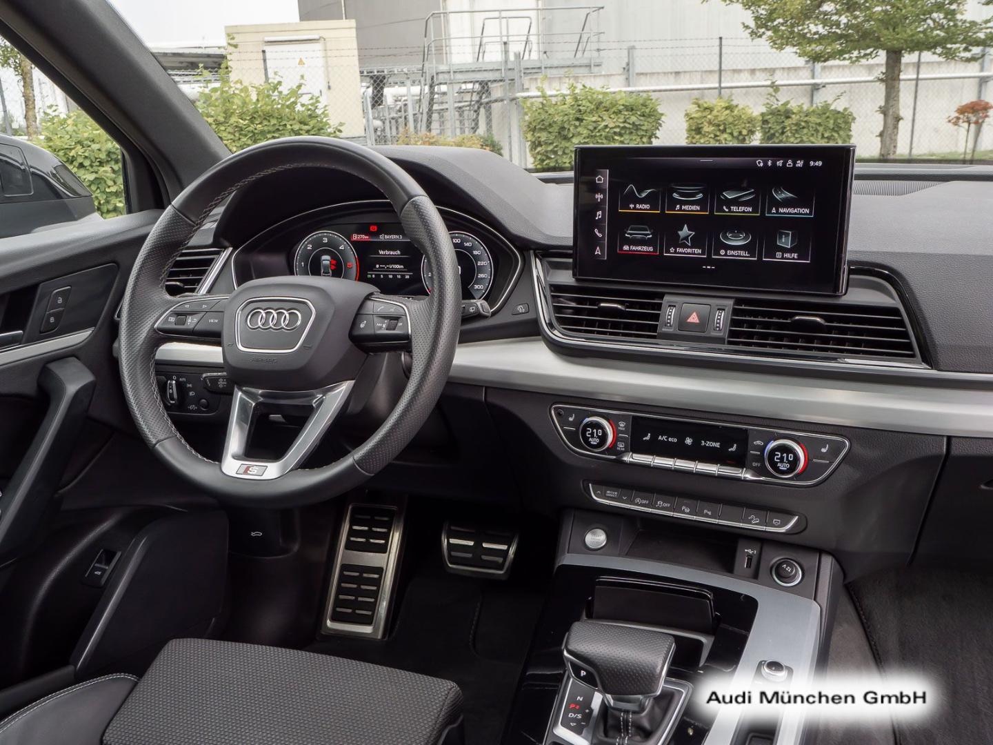 Bild über Audi Q5 40 TDI quattro S tronic - für weitere Informationen kontaktieren Sie den Audi Partner