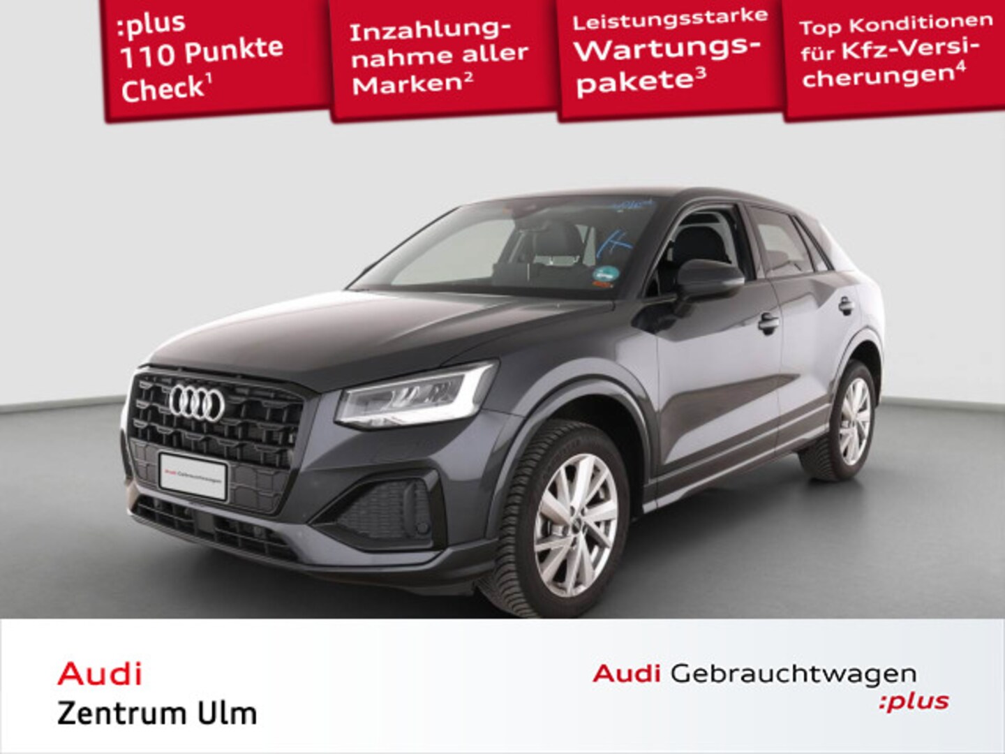 Bild über Audi Q2 advanced 35 TFSI 110(150) kW(PS) S tronic - für weitere Informationen kontaktieren Sie den Audi Partner