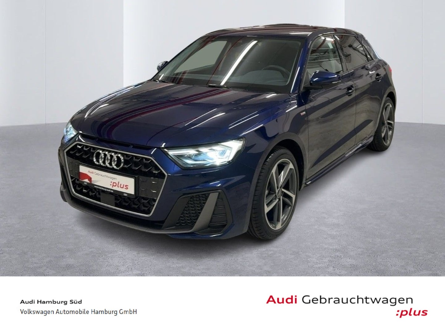 Bild über Audi A1 Sportback S line 25 TFSI S tronic - für weitere Informationen kontaktieren Sie den Audi Partner