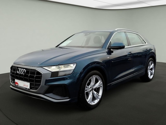 Image about Audi Q8 TFSI e 55 TFSI e quattro tiptronic