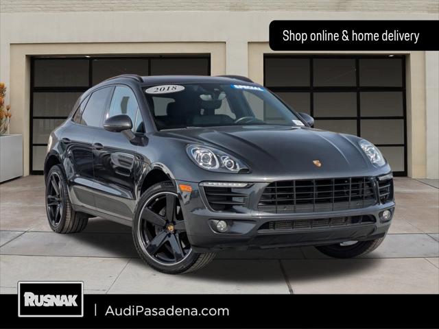2018 Porsche Macan Base