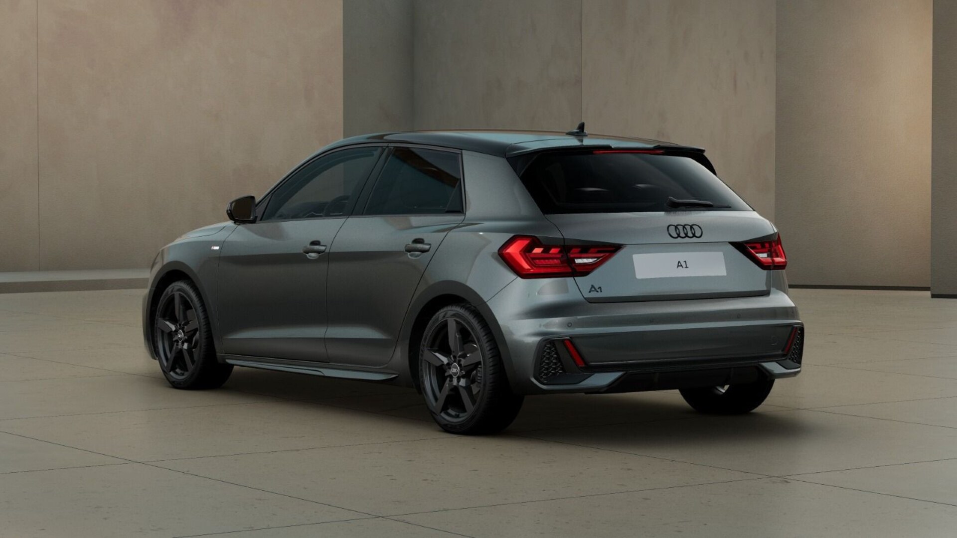 Audi A1 Sportback S line