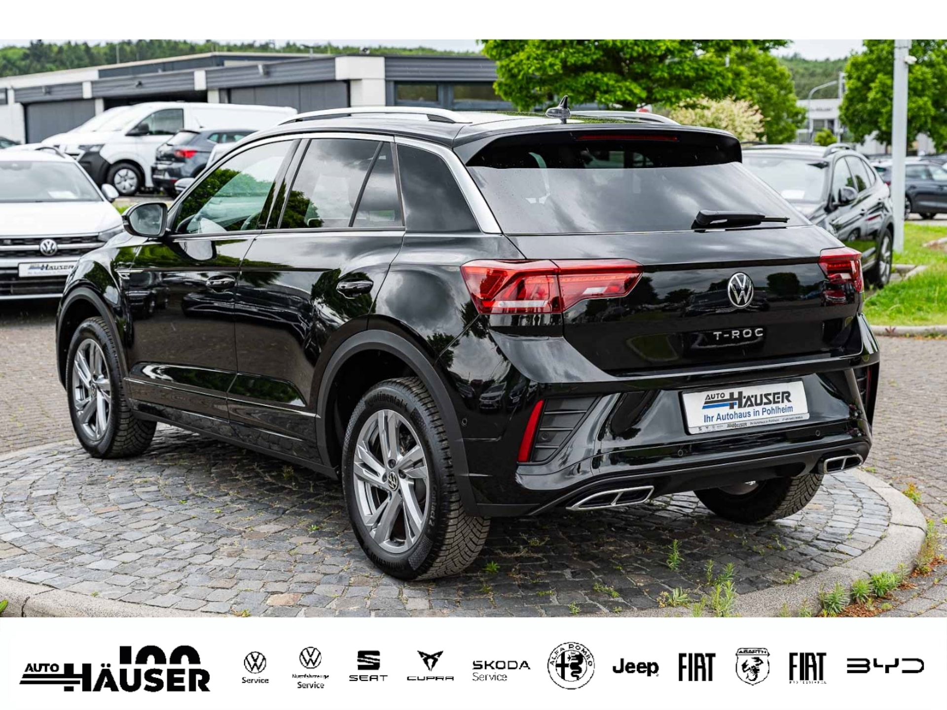 Volkswagen T-Roc R-Line