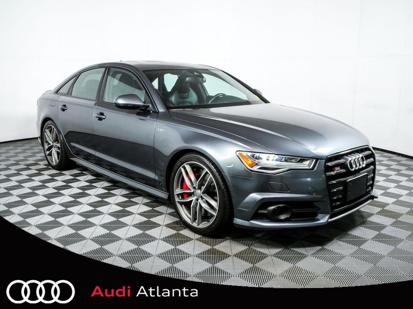 2018 Audi S6 Sedan