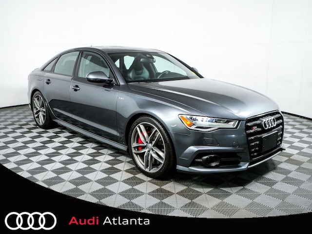 2018 Audi S6 Sedan