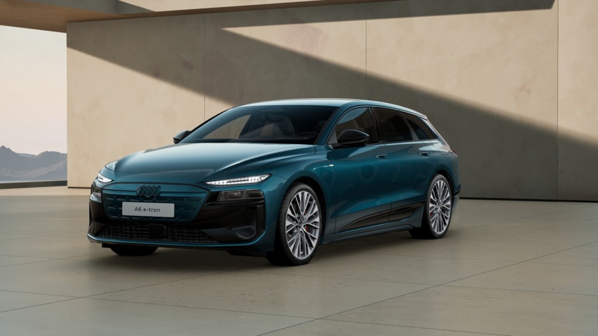 Audi A6 Avant e-tron