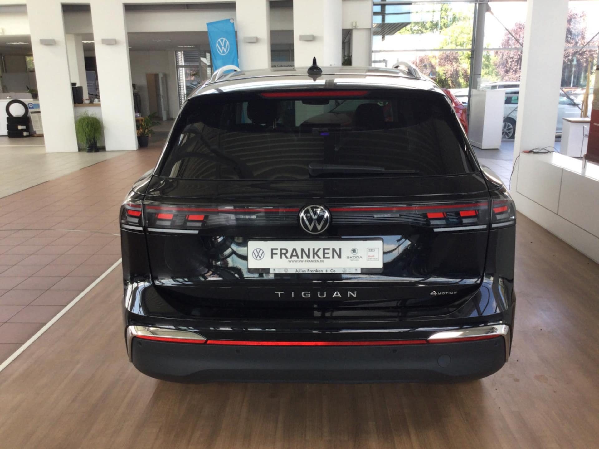 Volkswagen Tiguan Elegance