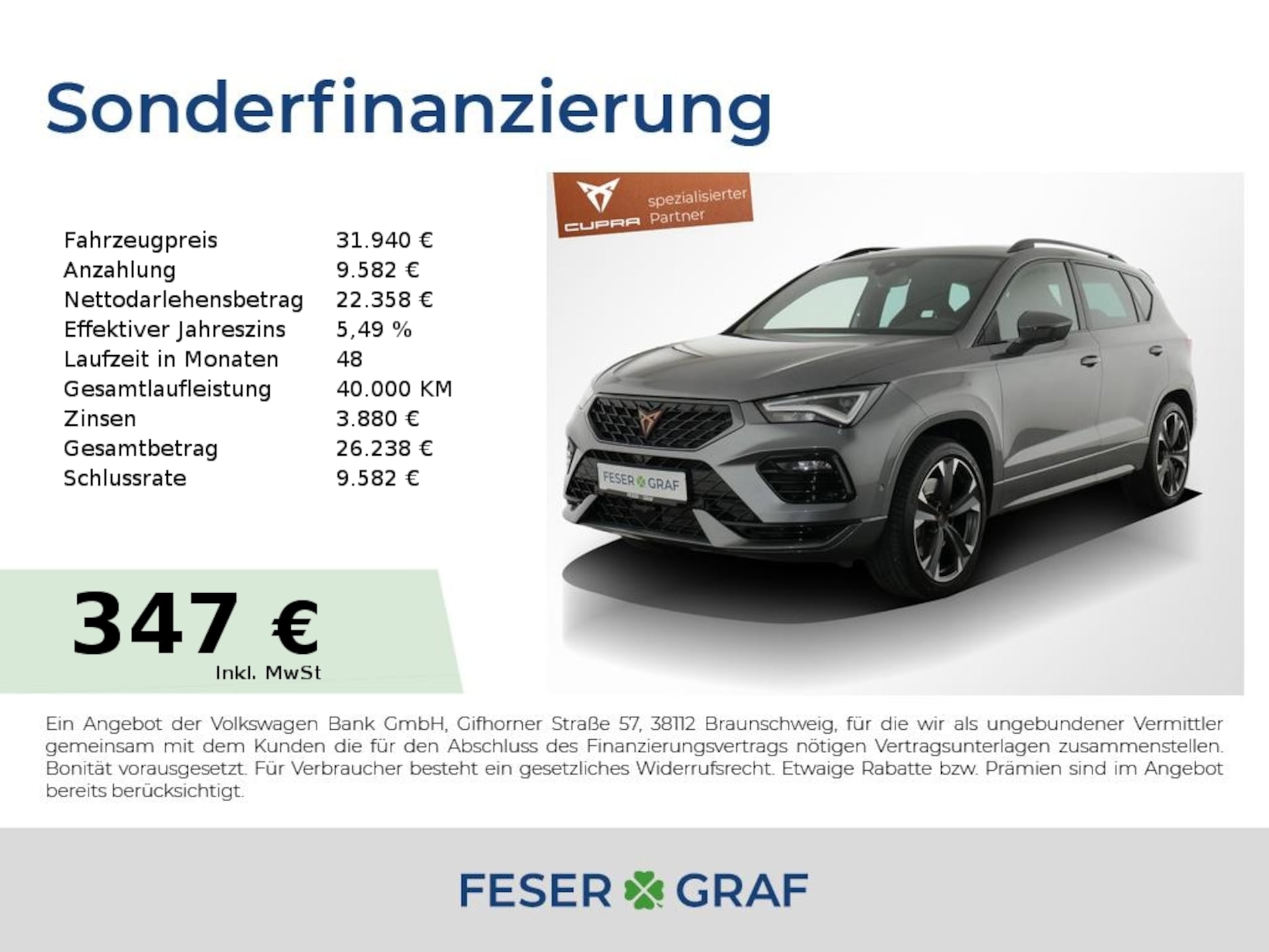 CUPRA Ateca VZ