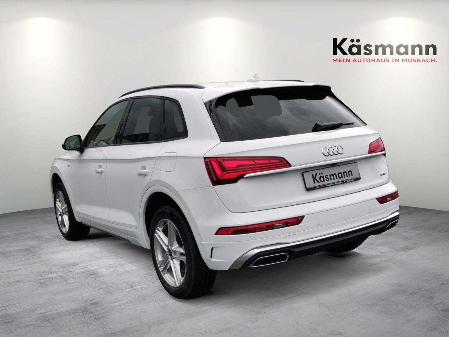 Bild über Audi Q5 TFSI e S line business 50 TFSI e quattro S tronic - für weitere Informationen kontaktieren Sie den Audi Partner