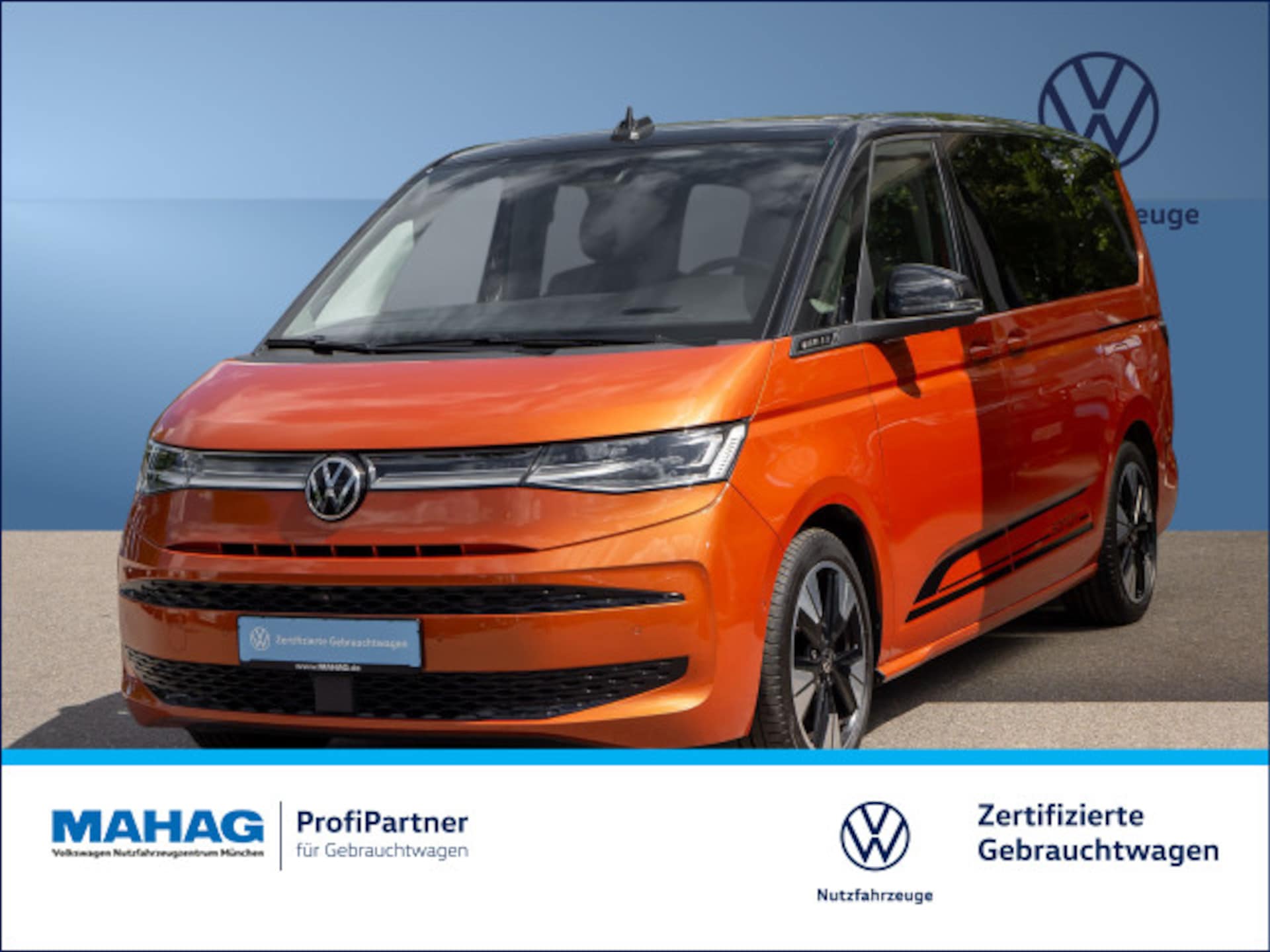 Volkswagen Multivan Langversion Life