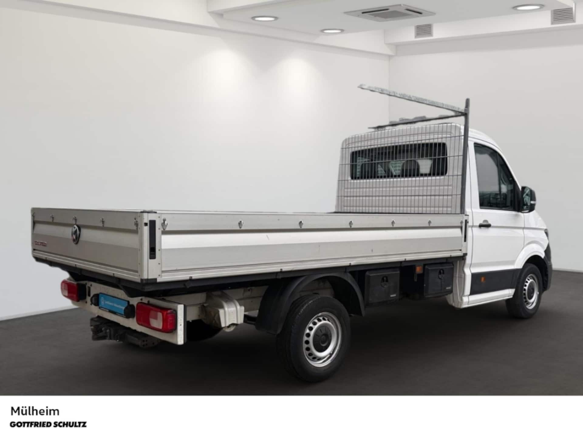 Volkswagen Crafter Einzelkabine mittlerer Radstand