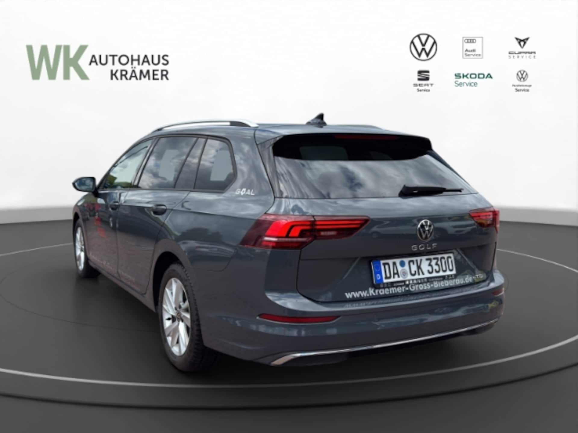 Volkswagen Golf Variant Goal