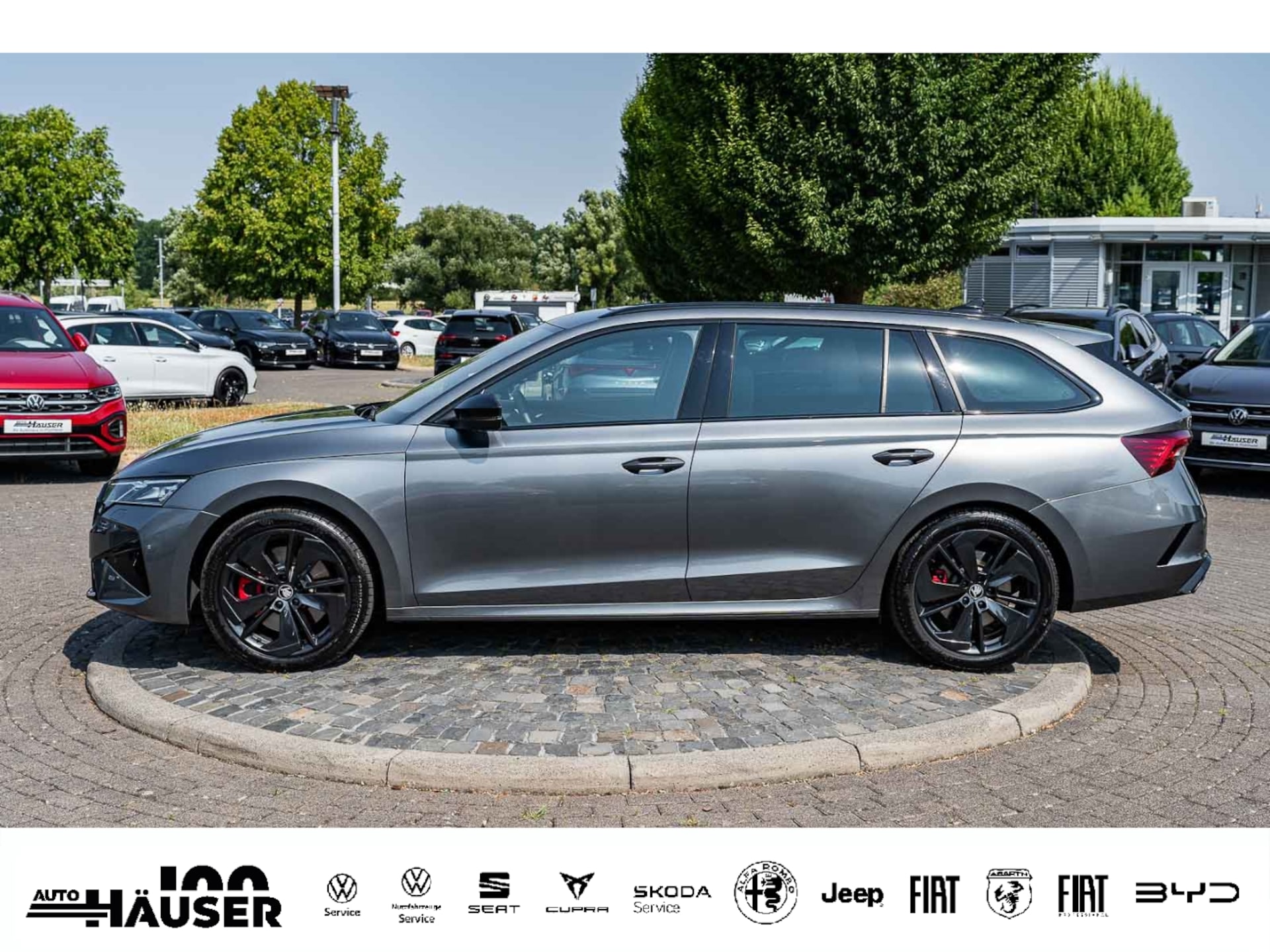 Skoda Octavia Combi RS