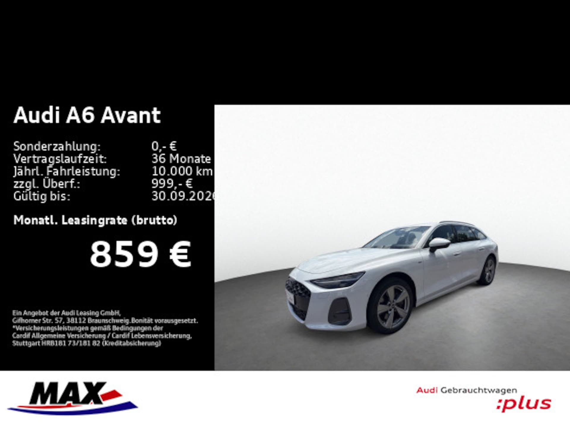 Audi A6 Avant e-hybrid
