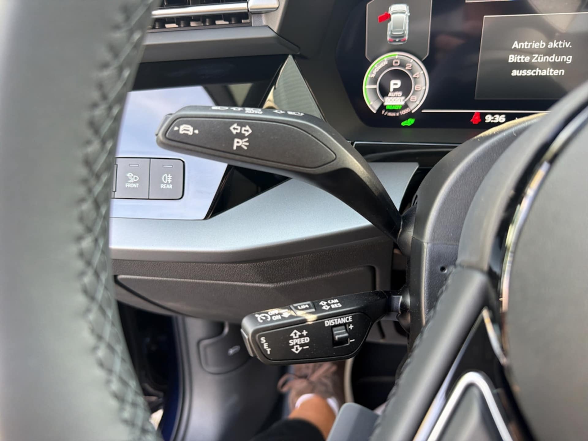 Audi A3 Sportback TFSI e