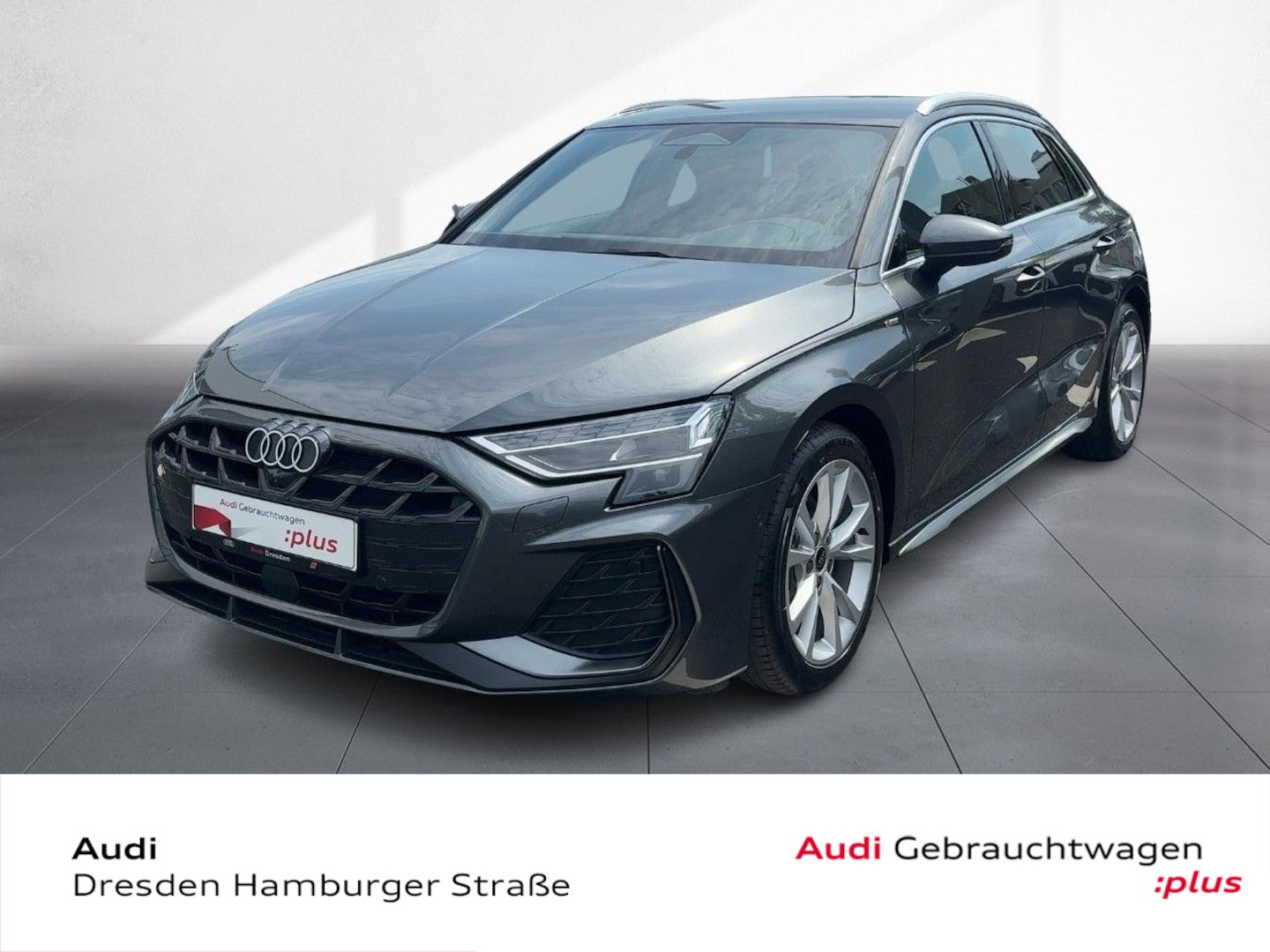 Bild über Audi A3 Sportback TDI Schaltgetriebe - für weitere Informationen kontaktieren Sie den Audi Partner