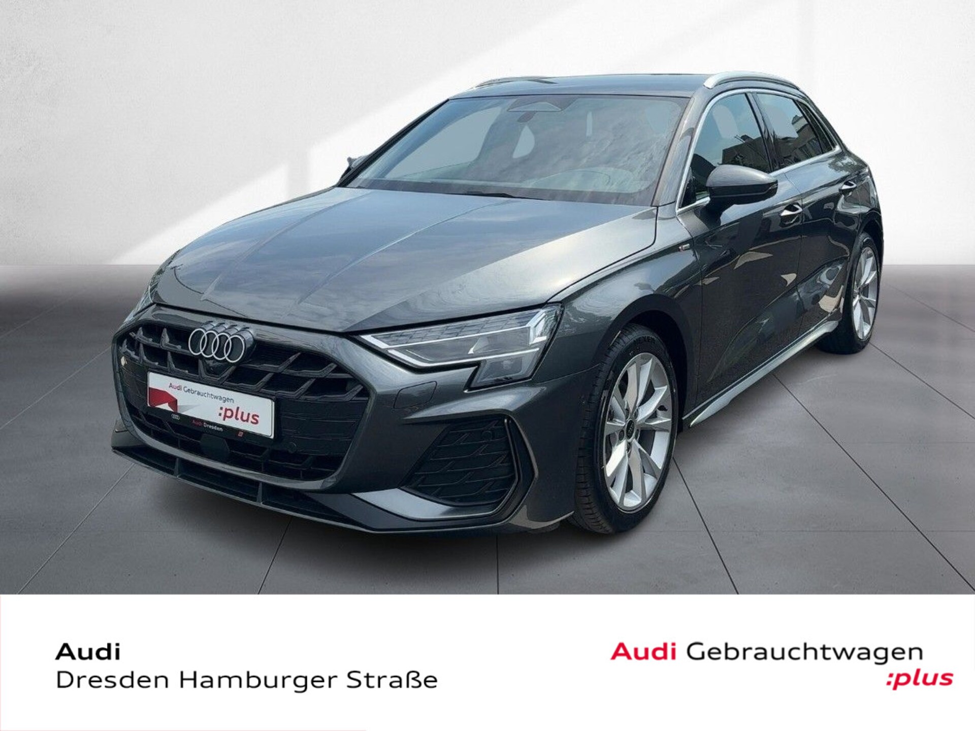 Audi A3 Sportback S line