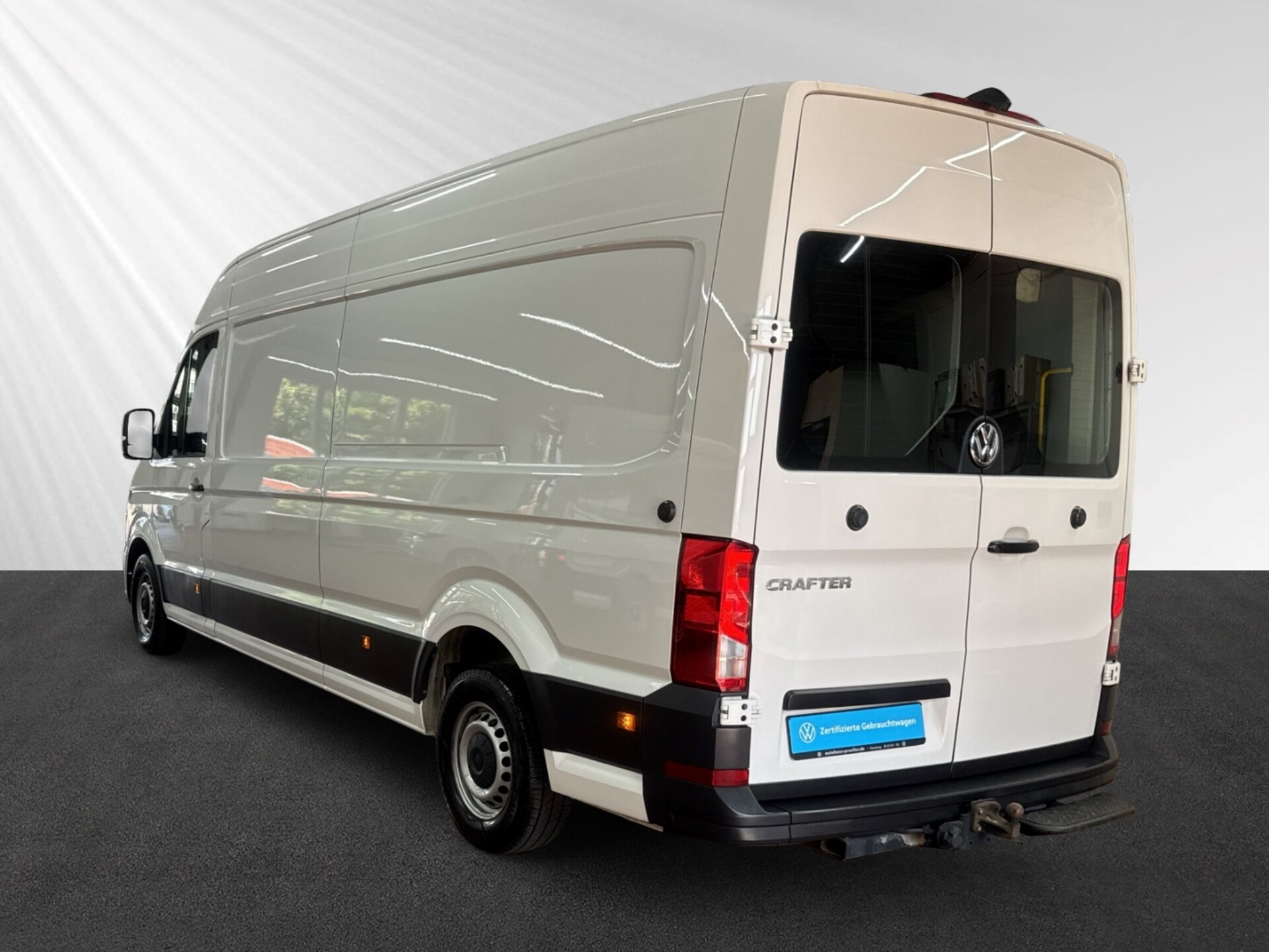 Volkswagen Crafter Kasten langer Radstand