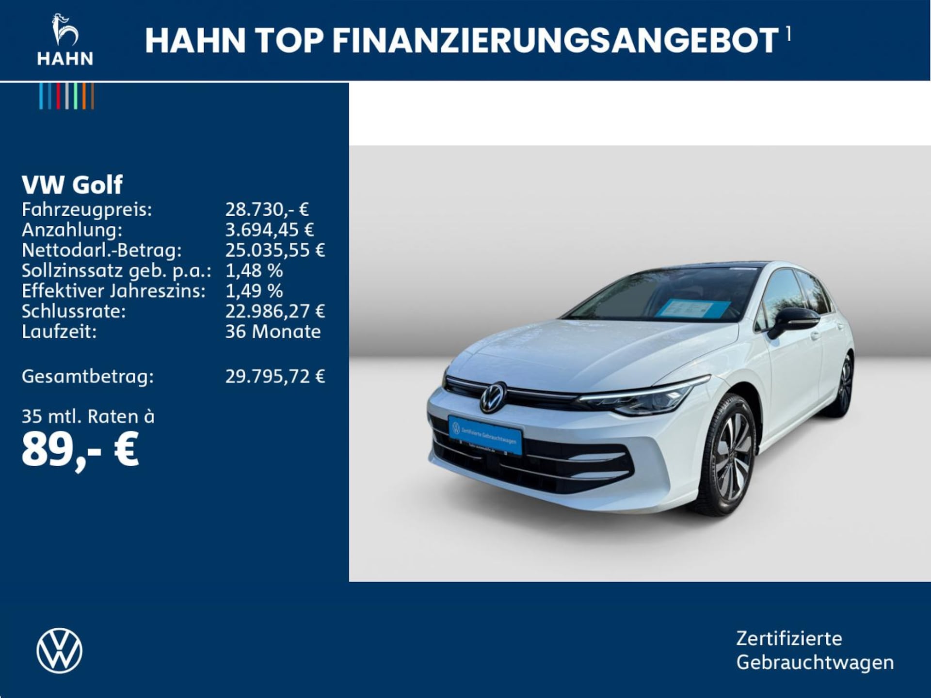 Volkswagen Golf Goal