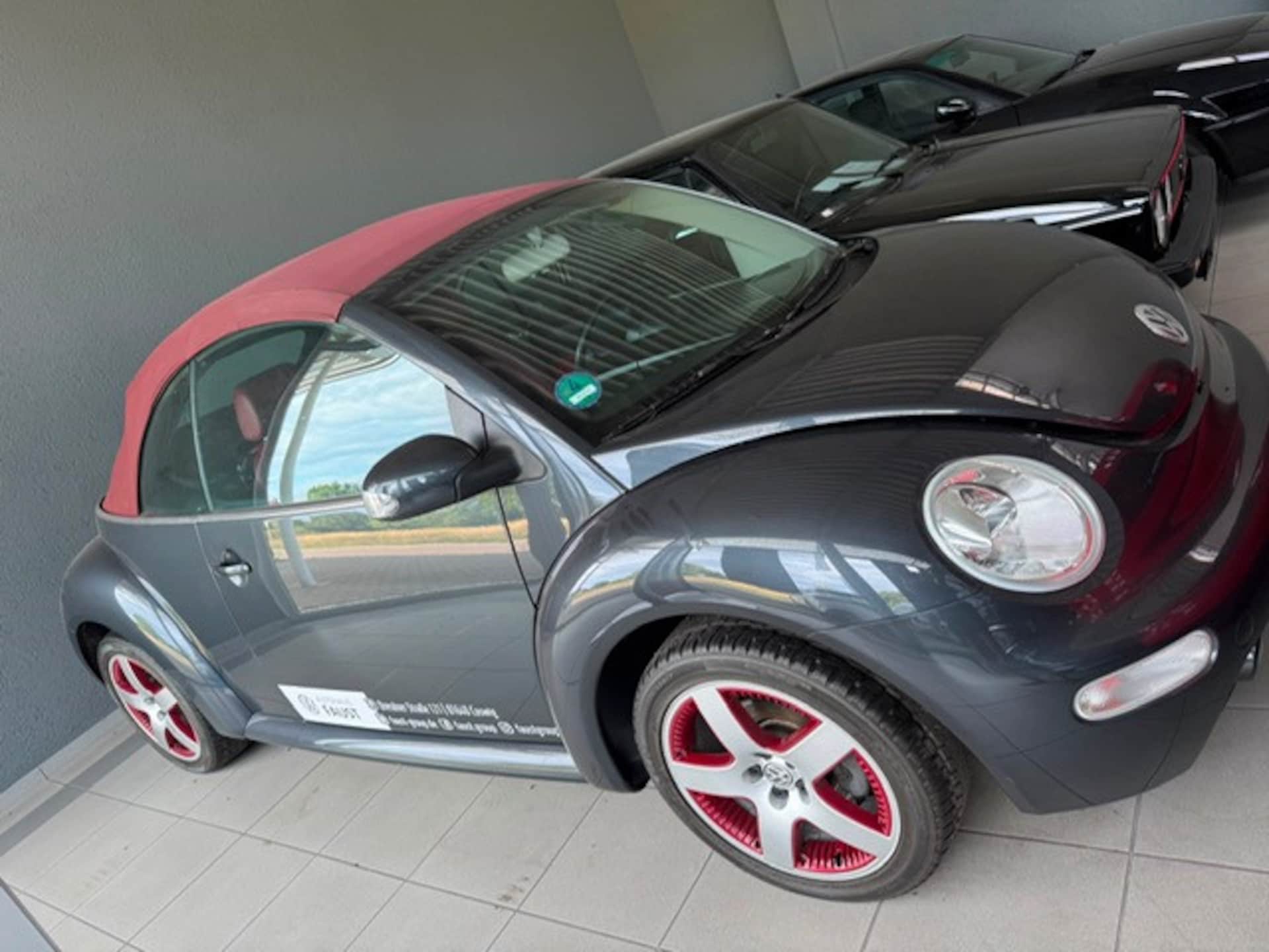 Volkswagen Beetle Cabriolet
