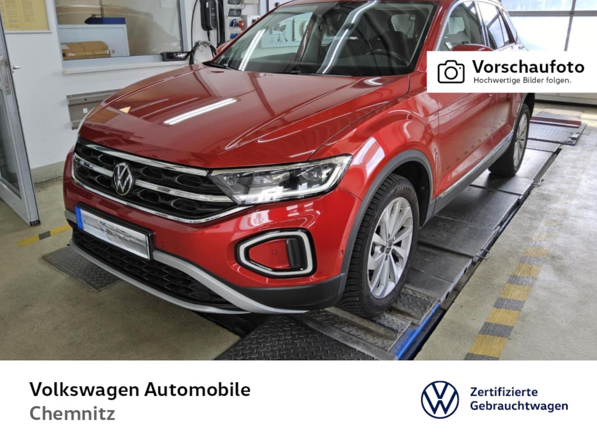 Volkswagen T-Roc Style
