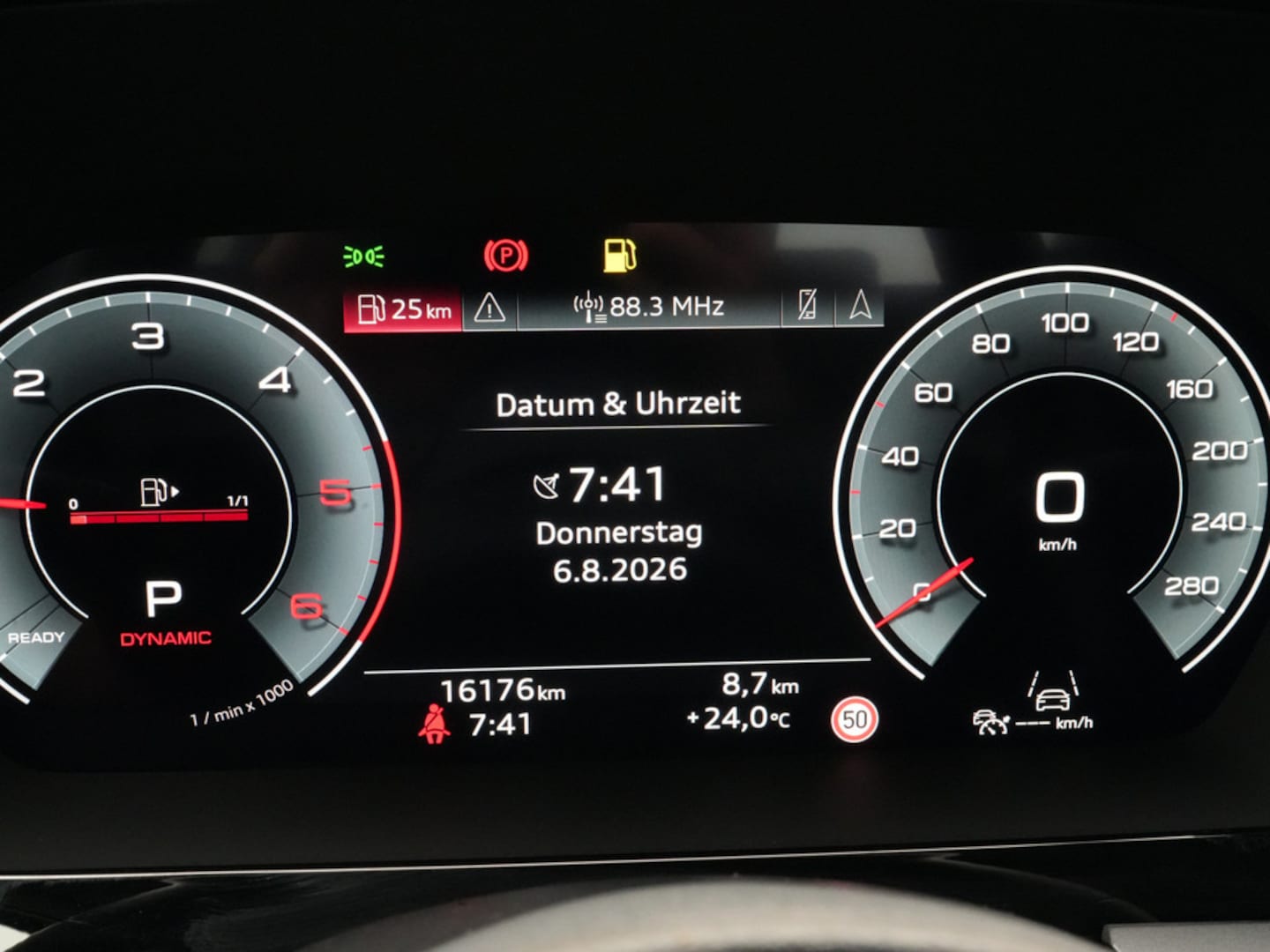 Bild über Audi A3 Sportback TDI S tronic - für weitere Informationen kontaktieren Sie den Audi Partner