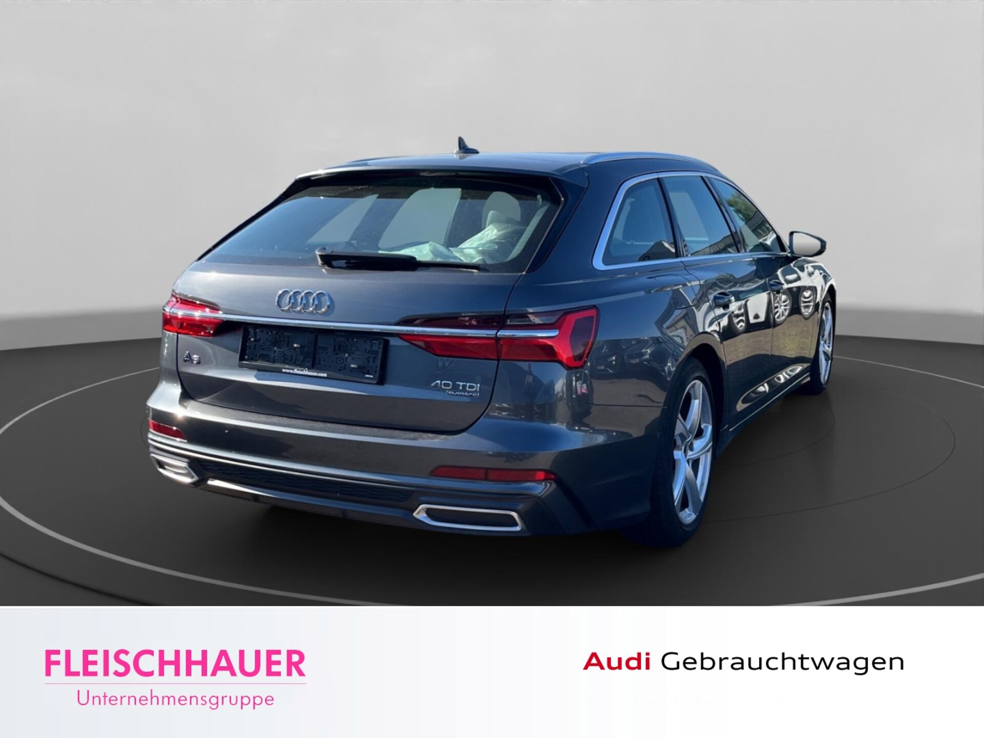 Audi A6 Avant Sport