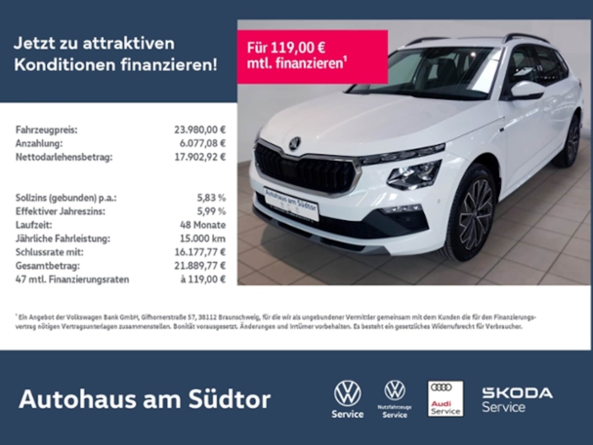 Skoda Kamiq Tour
