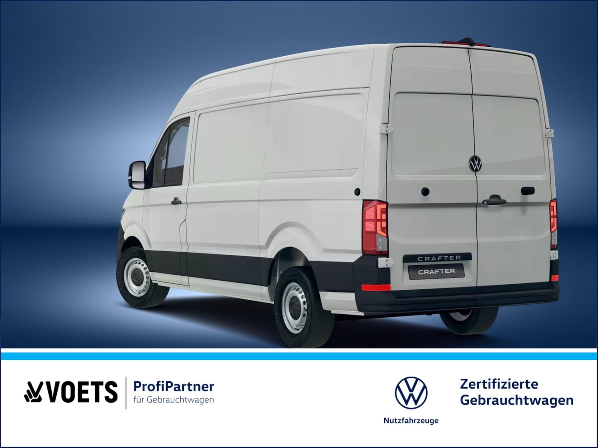 Volkswagen Crafter Kasten mittlerer Radstand