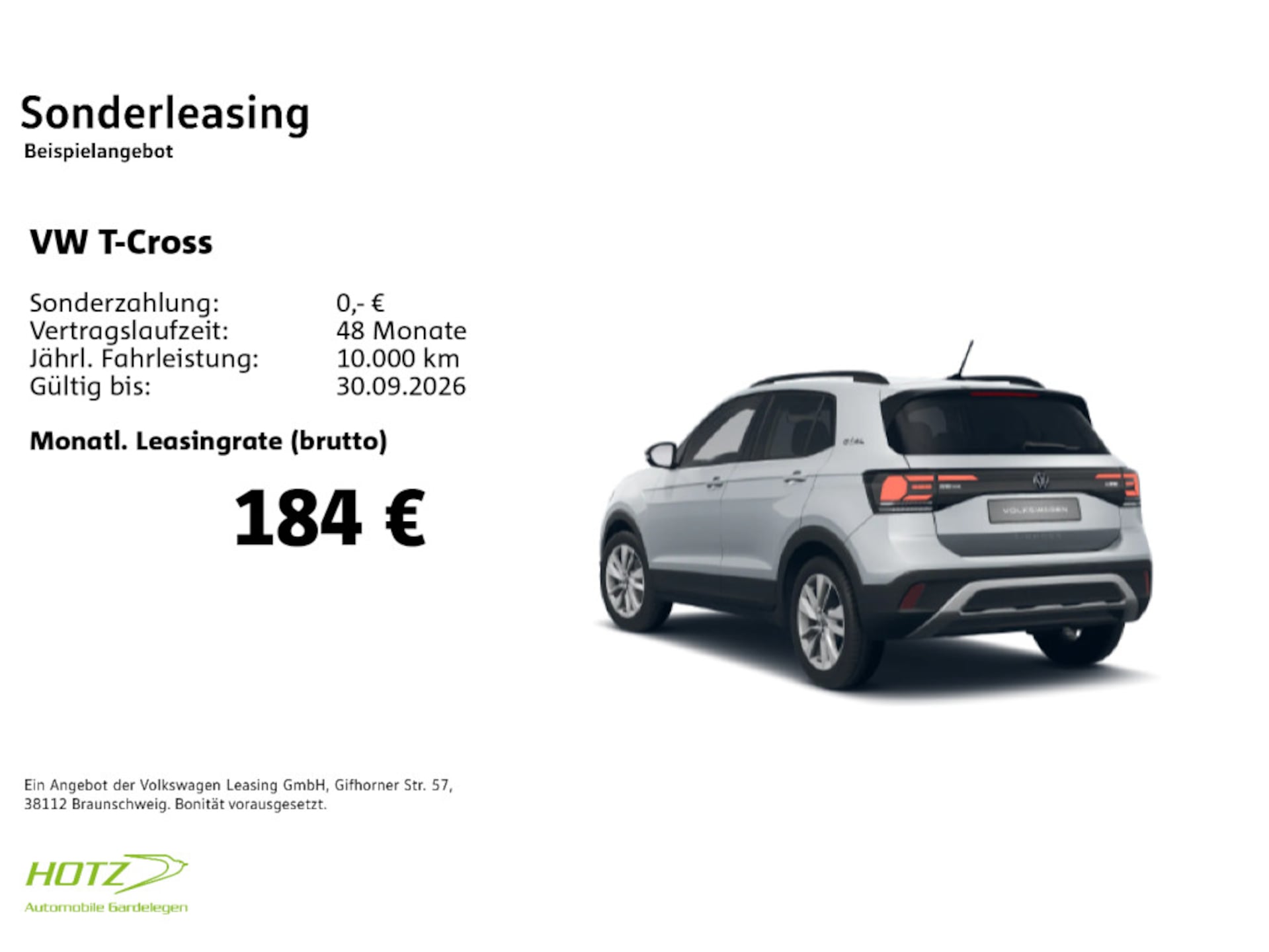 Volkswagen T-Cross Life