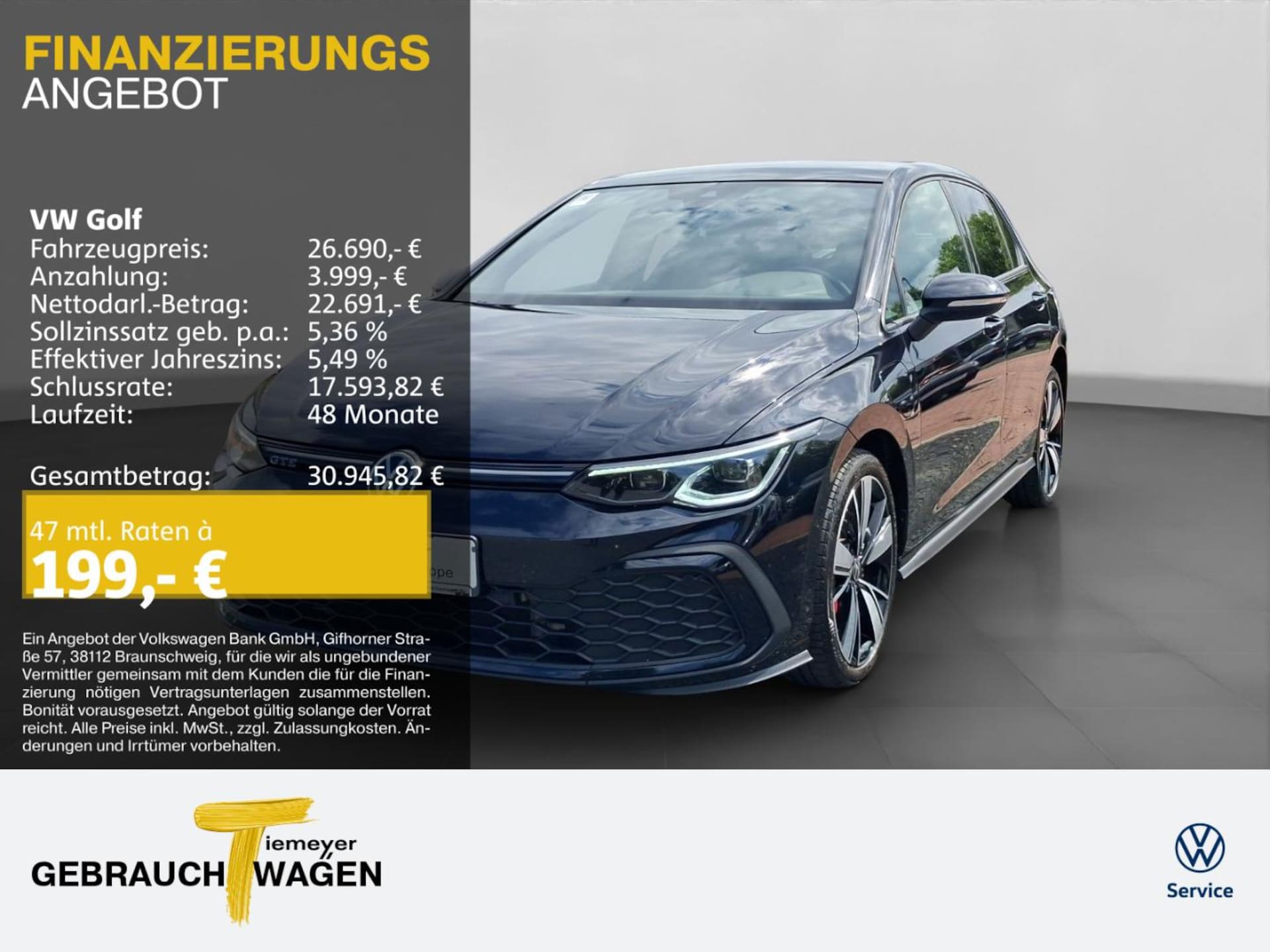 Volkswagen Golf GTE