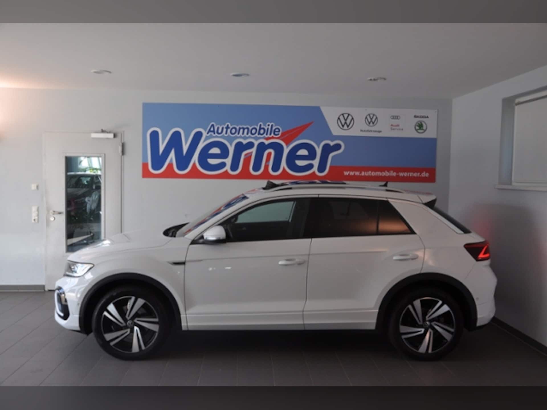Volkswagen T-Roc R-Line