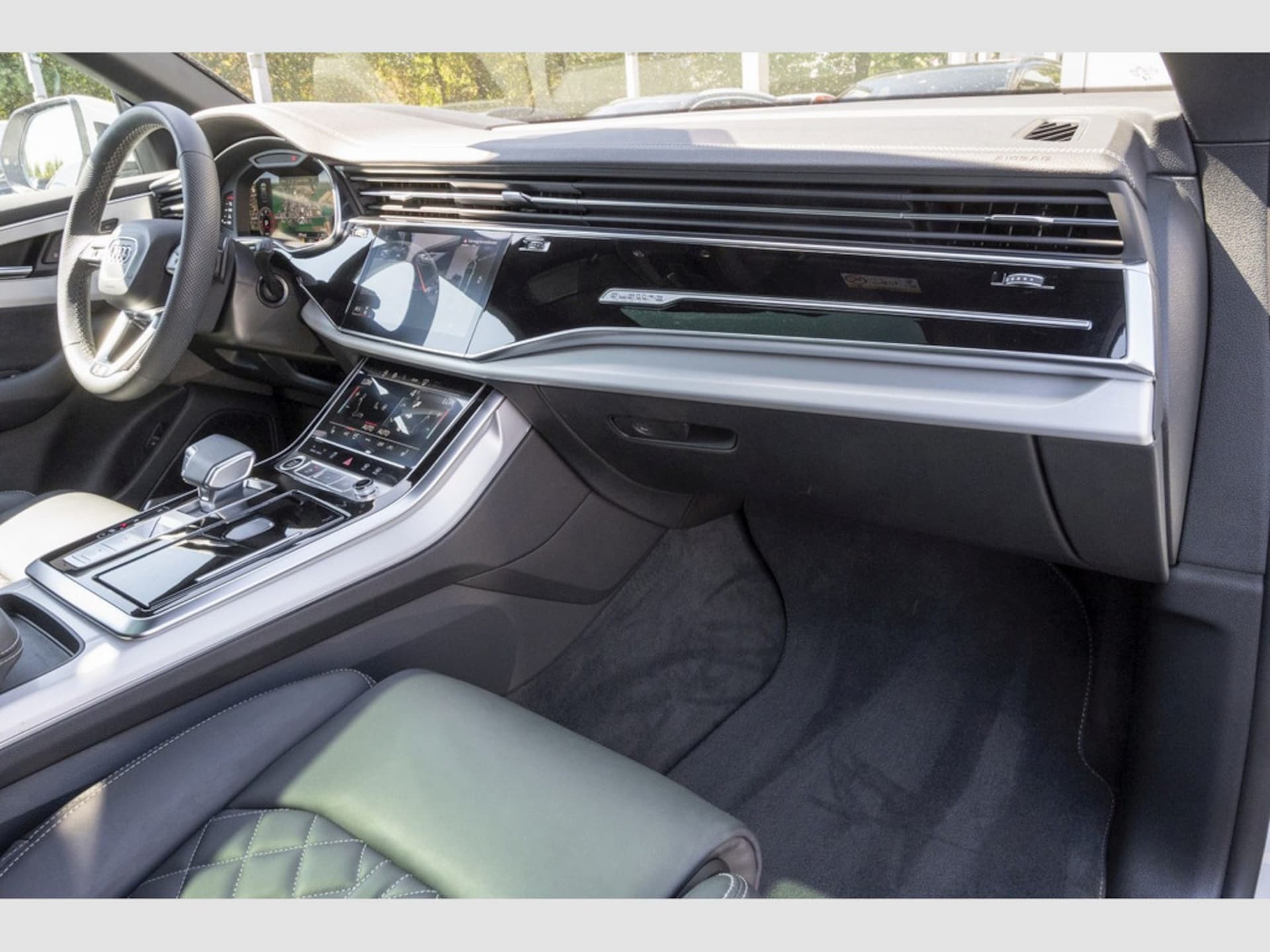 Audi Q8 SUV