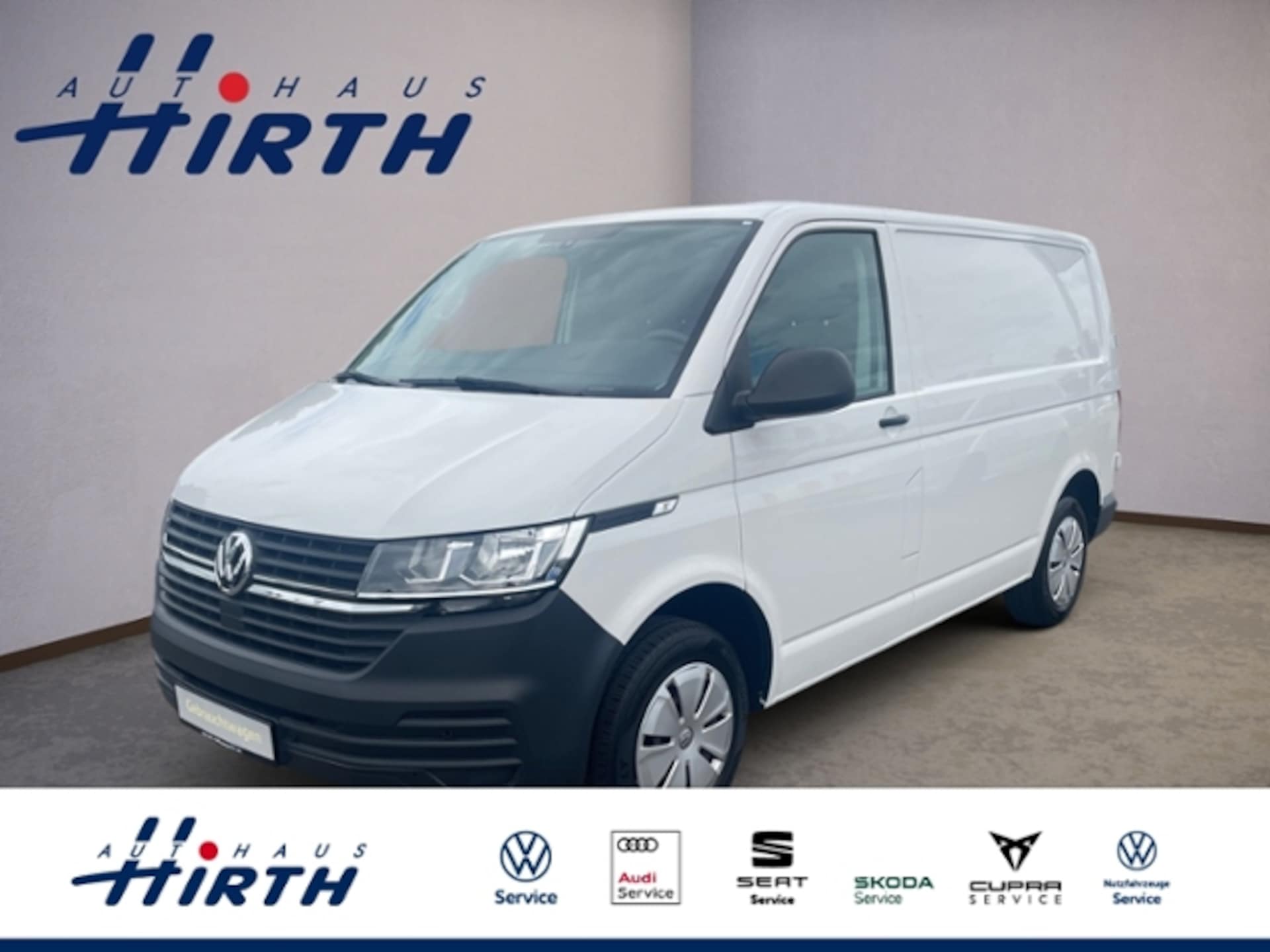Volkswagen T6.1 Transporter Kasten kurzer Radstand EcoProfi