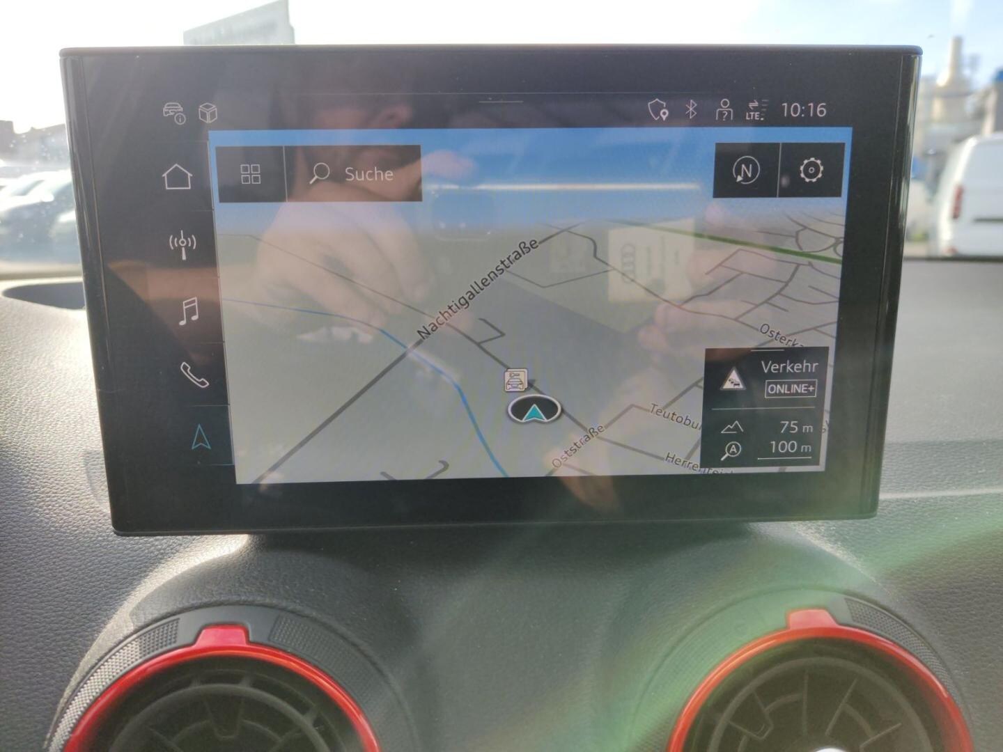 Bild über Audi Q2 S line 35 TFSI S tronic - für weitere Informationen kontaktieren Sie den Audi Partner