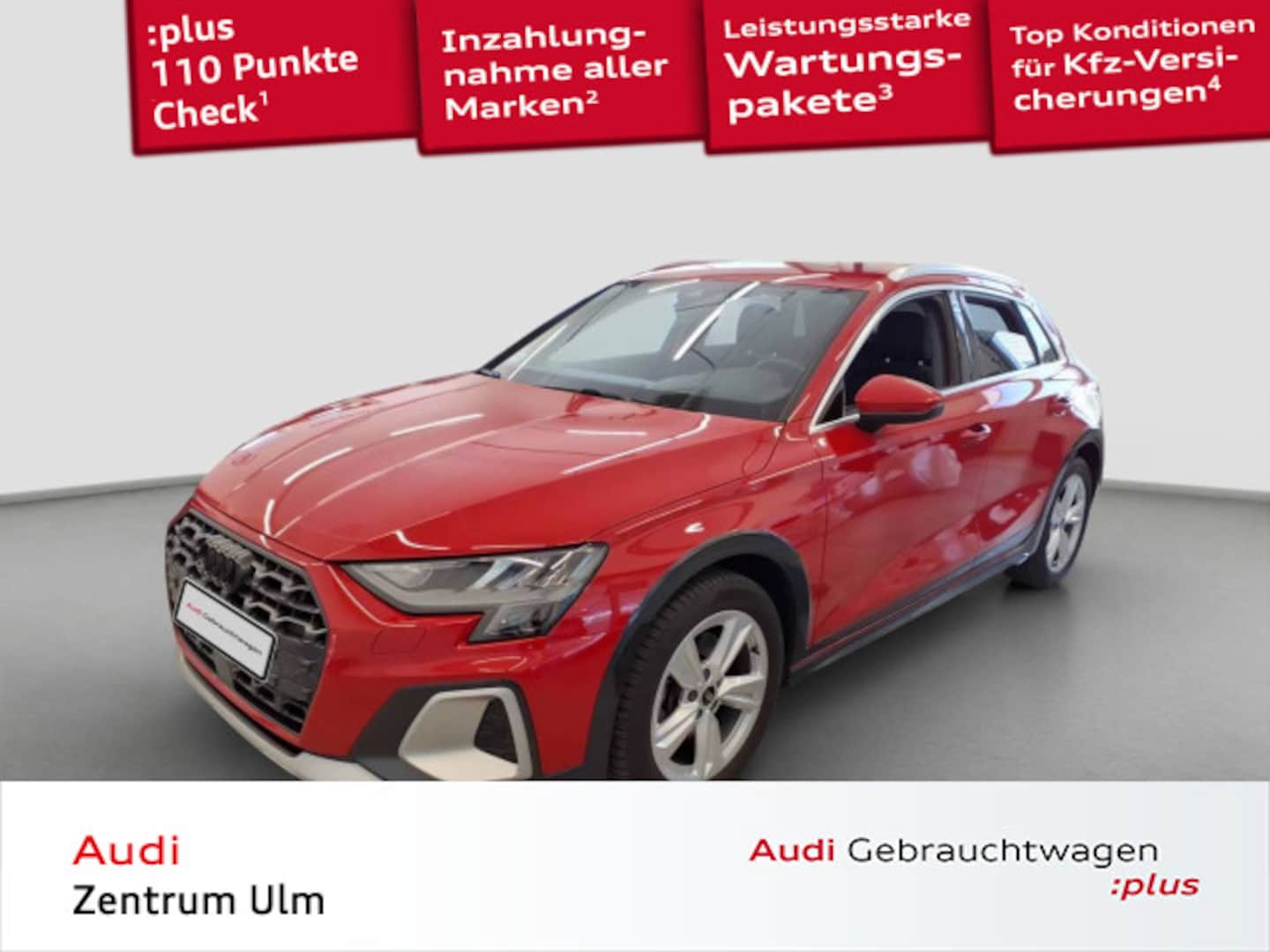 Bild über Audi A3 allstreet 35 TFSI S tronic - für weitere Informationen kontaktieren Sie den Audi Partner
