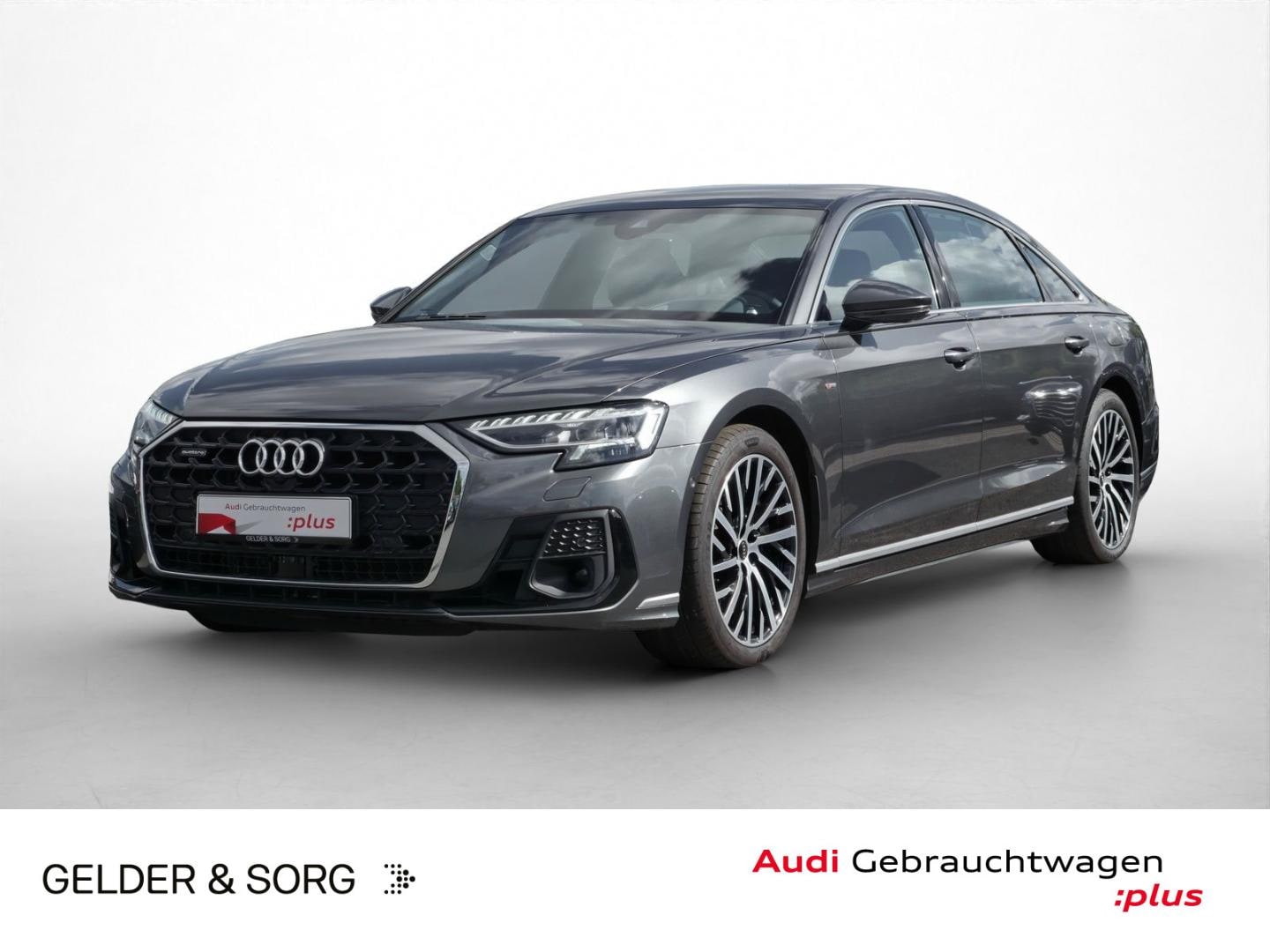 Bild über Audi A8 L TFSI e 60 TFSI e quattro tiptronic - für weitere Informationen kontaktieren Sie den Audi Partner