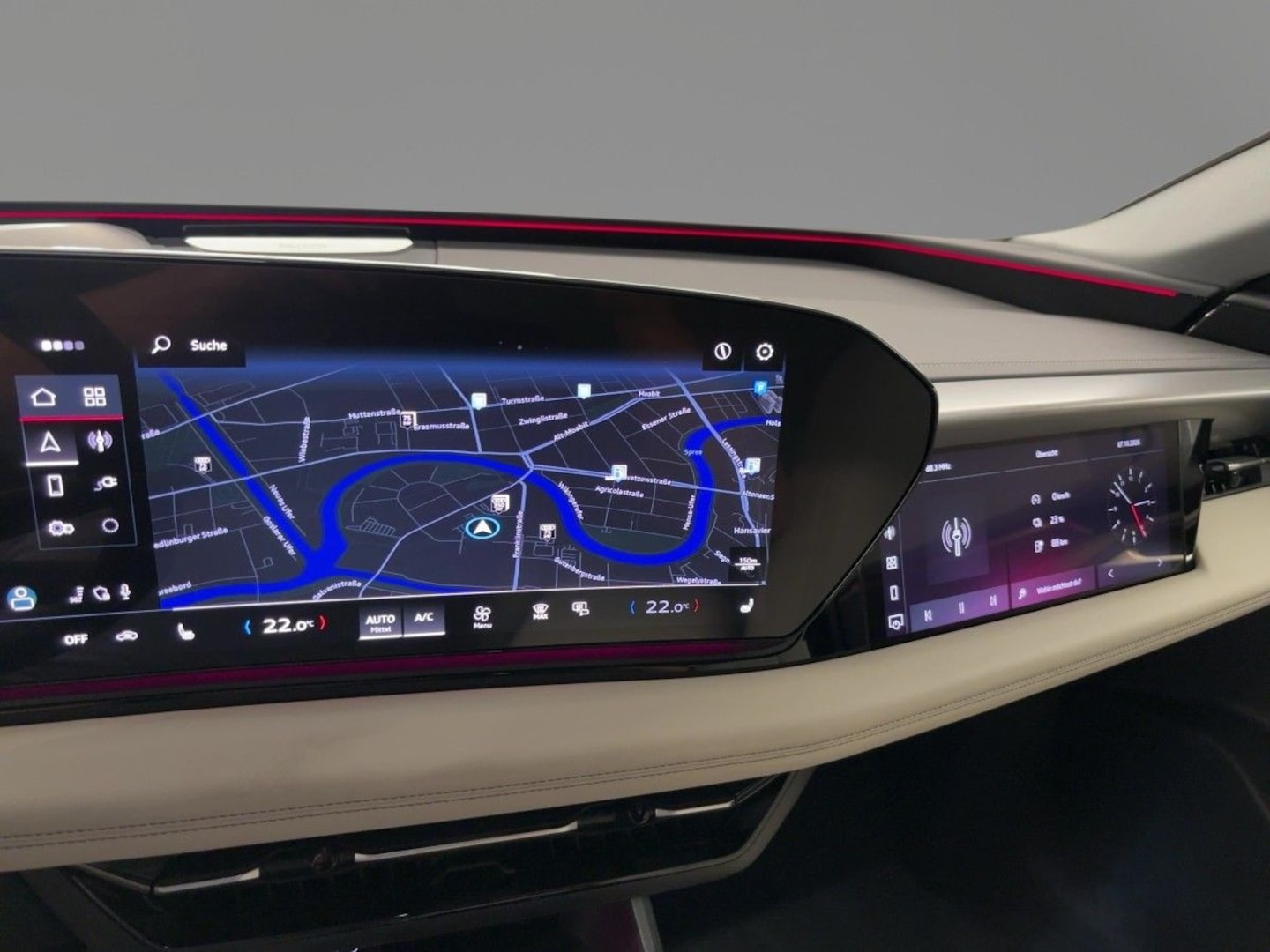 Bild über Audi A6 Avant e-tron e-tron - für weitere Informationen kontaktieren Sie den Audi Partner
