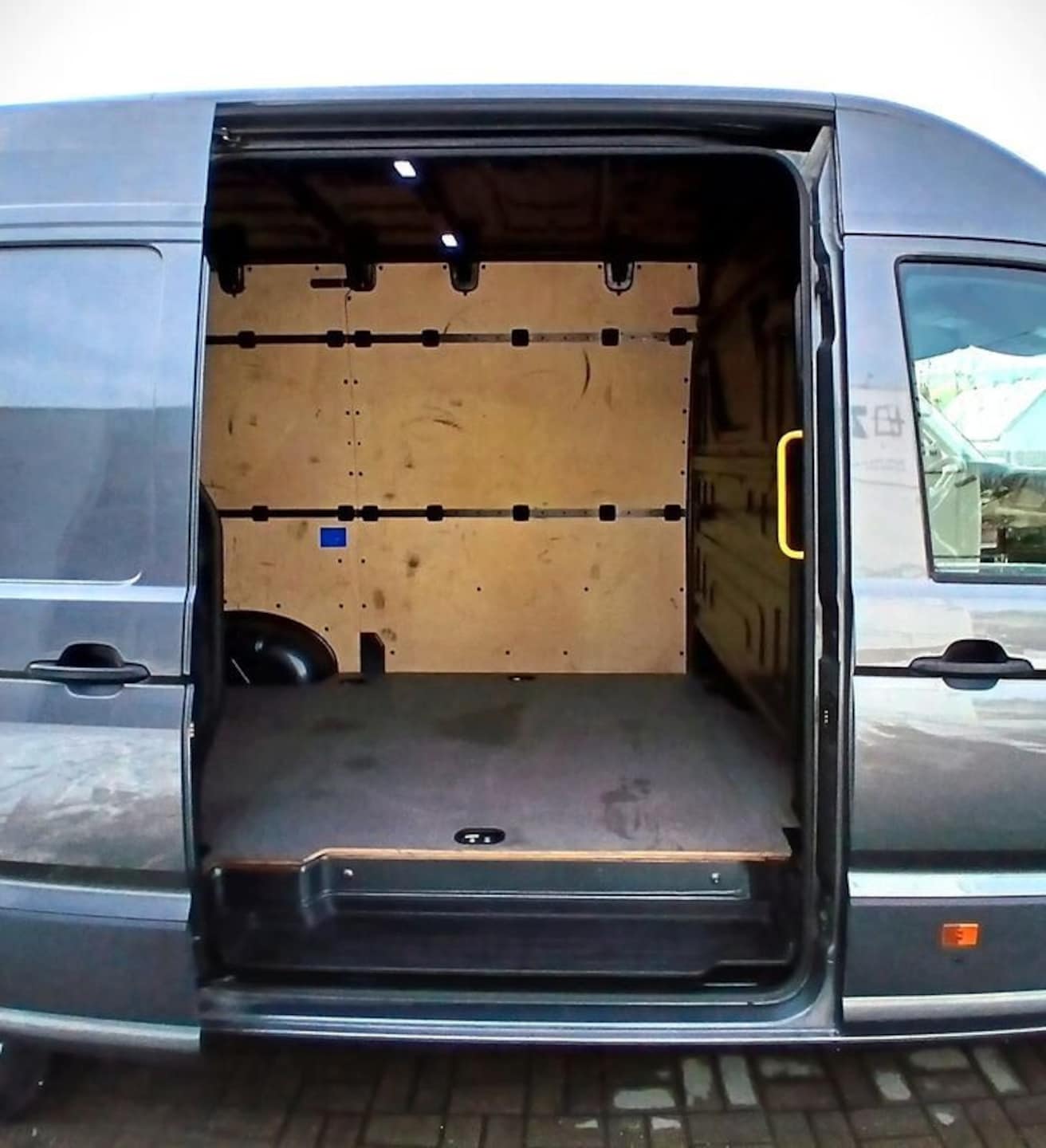 Volkswagen e-Crafter Furgon