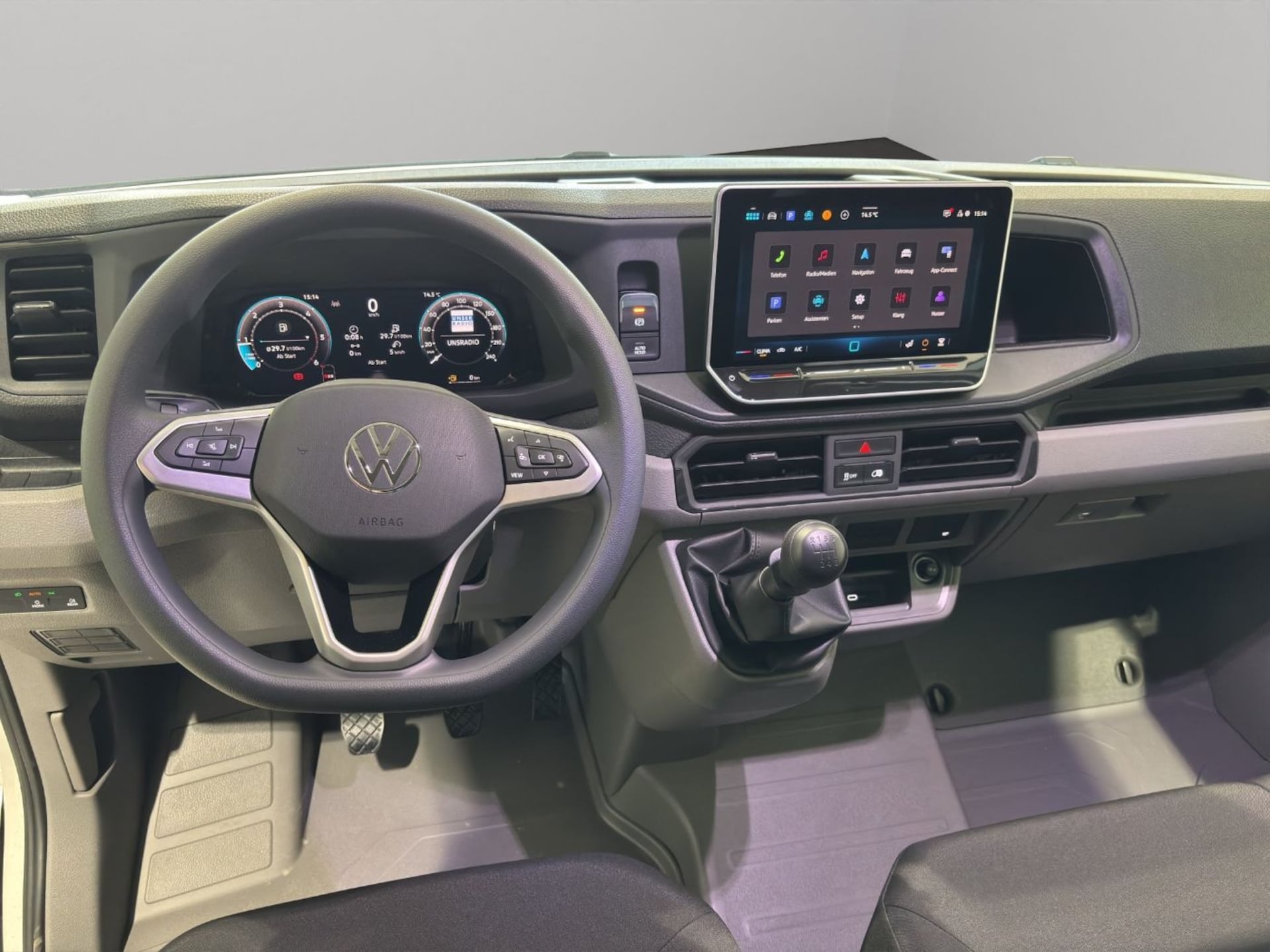 Volkswagen Crafter Kasten mittlerer Radstand