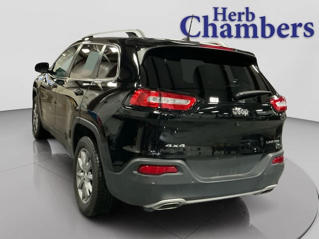 2018 Jeep Cherokee