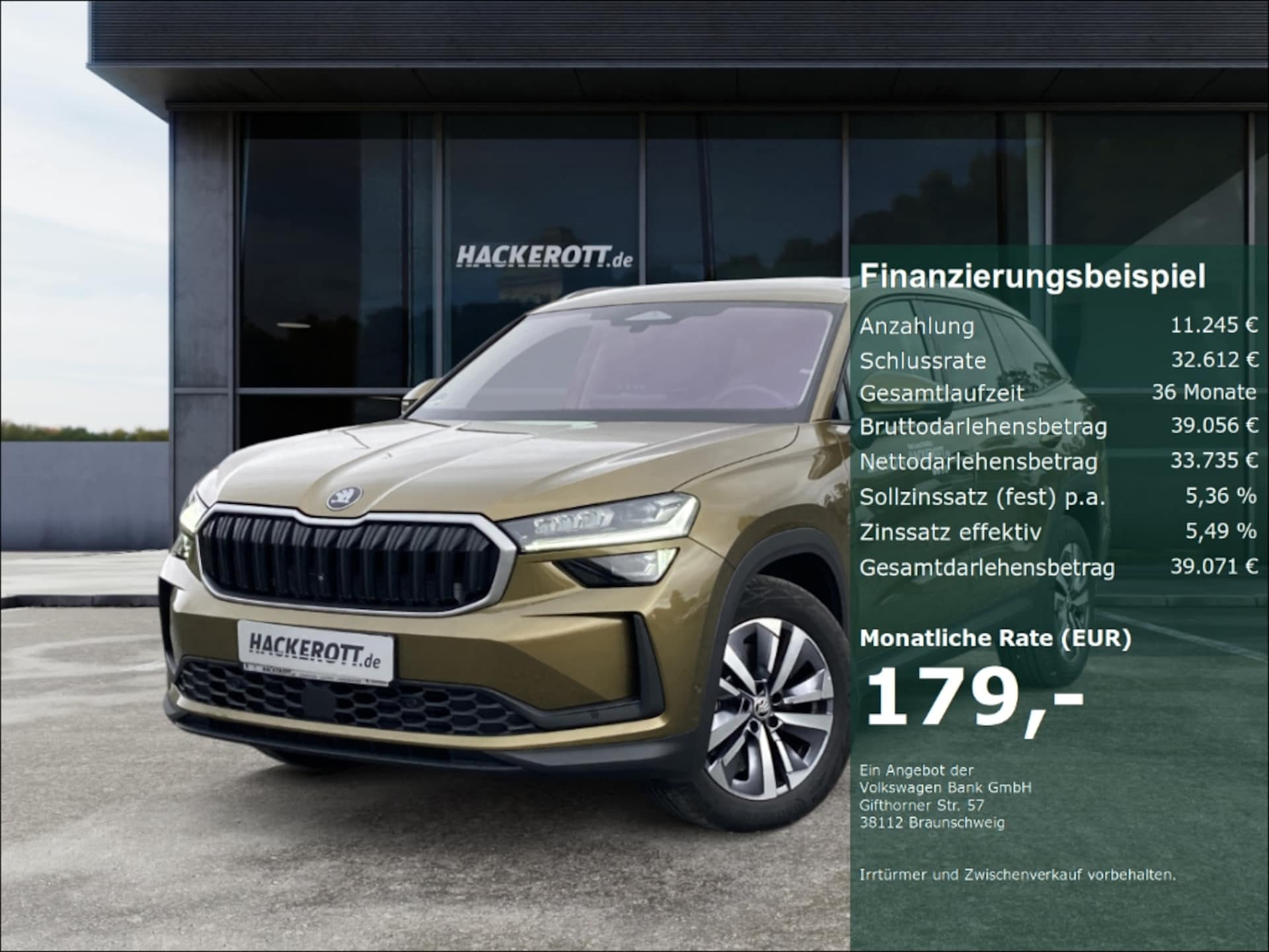 Skoda Kodiaq Selection