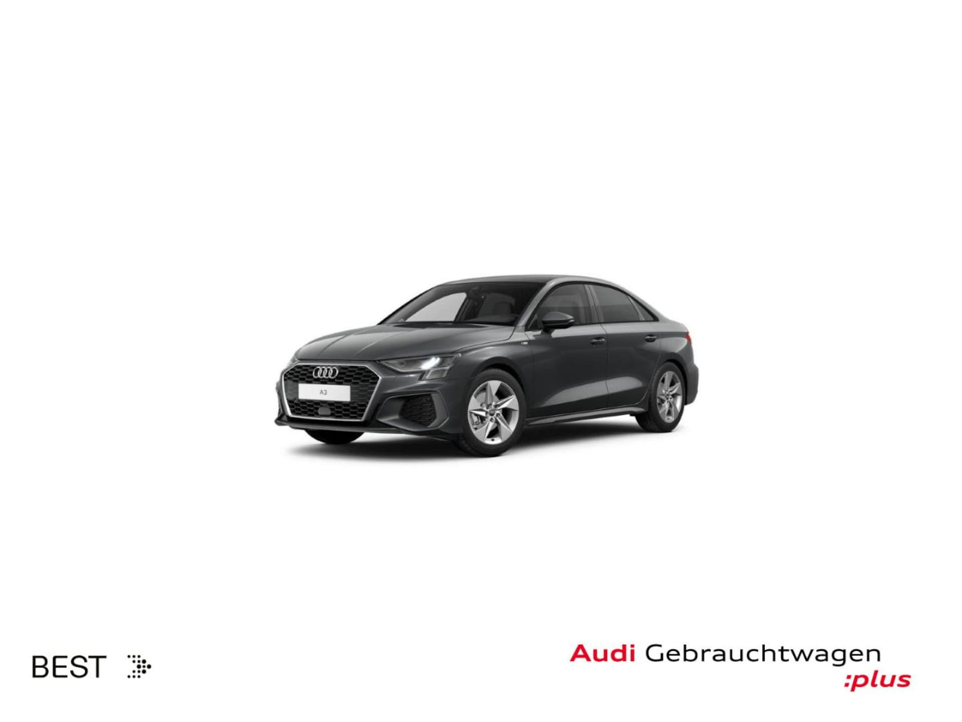 Audi A3 Limousine S line