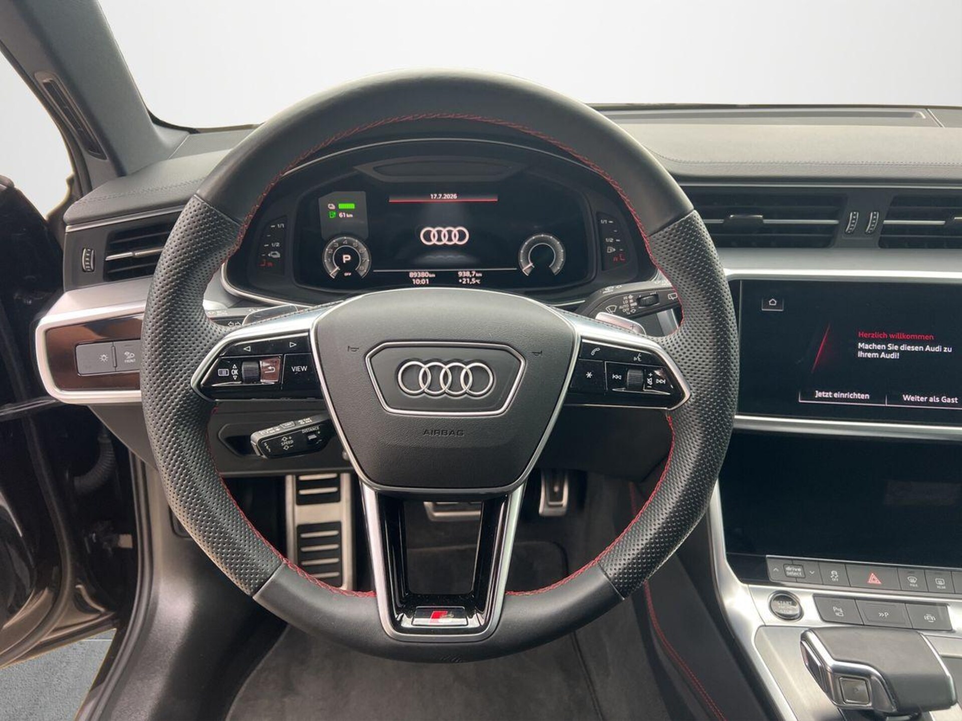 Audi A6 Avant TFSI e Design