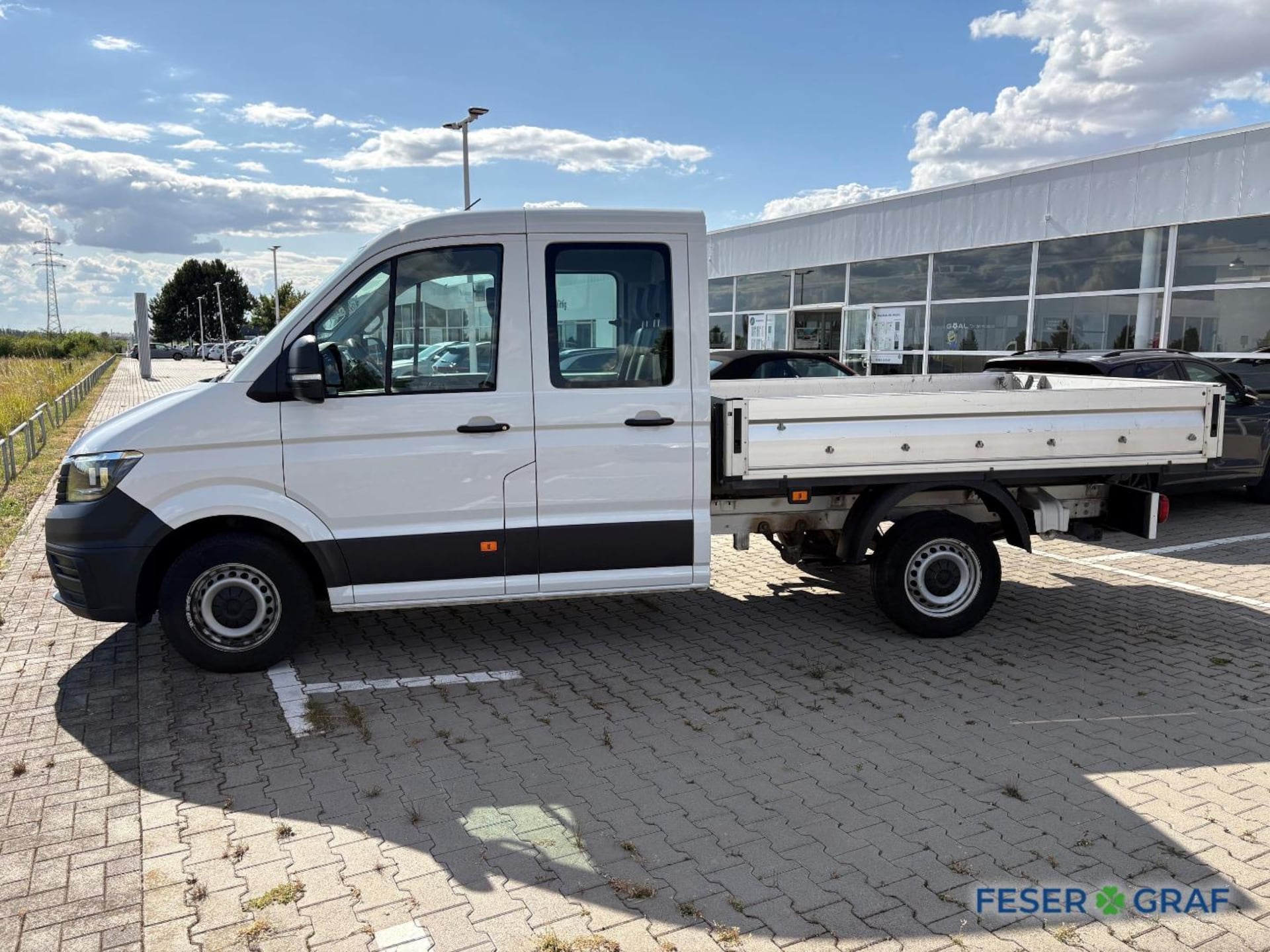 Volkswagen Crafter Doppelkabine mittlerer Radstand