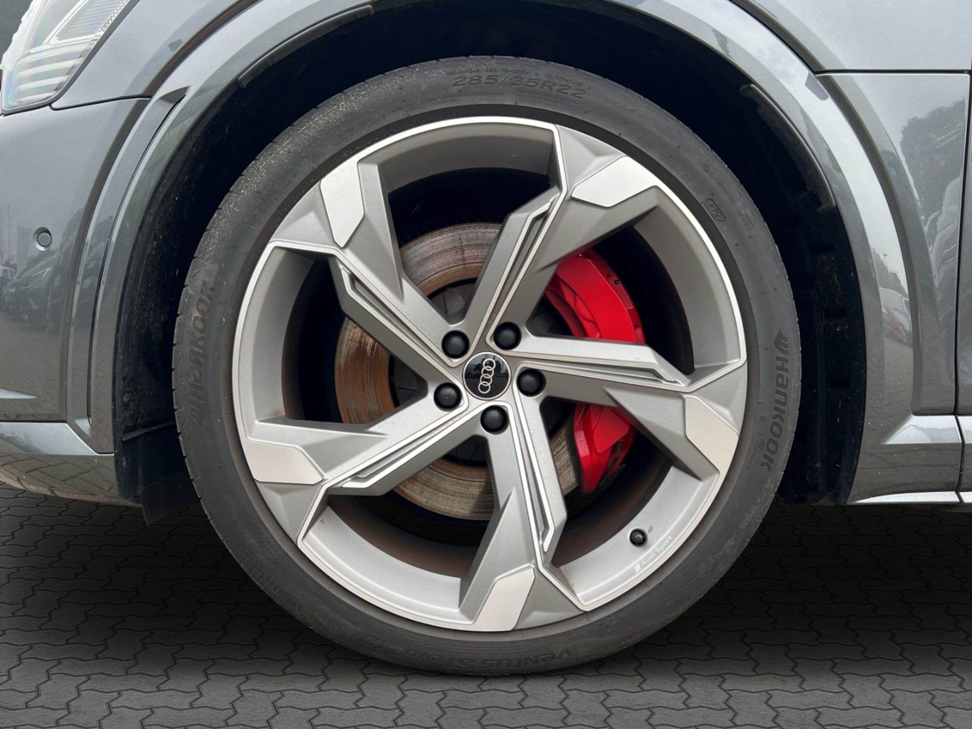 Audi SQ8 Sportback e-tron