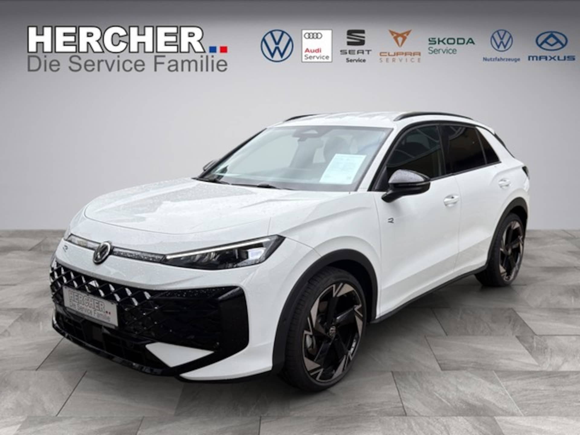 Volkswagen T-Roc R-Line