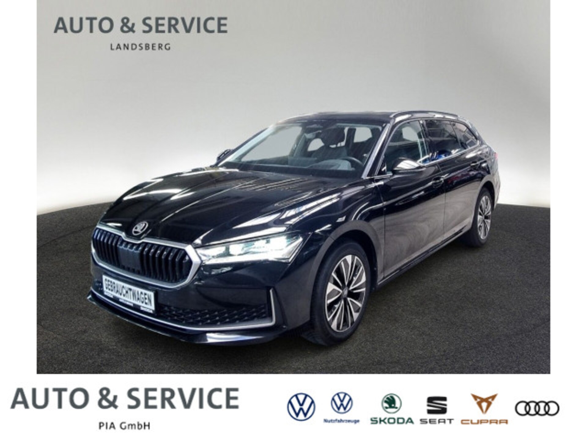 Skoda Superb Combi Selection