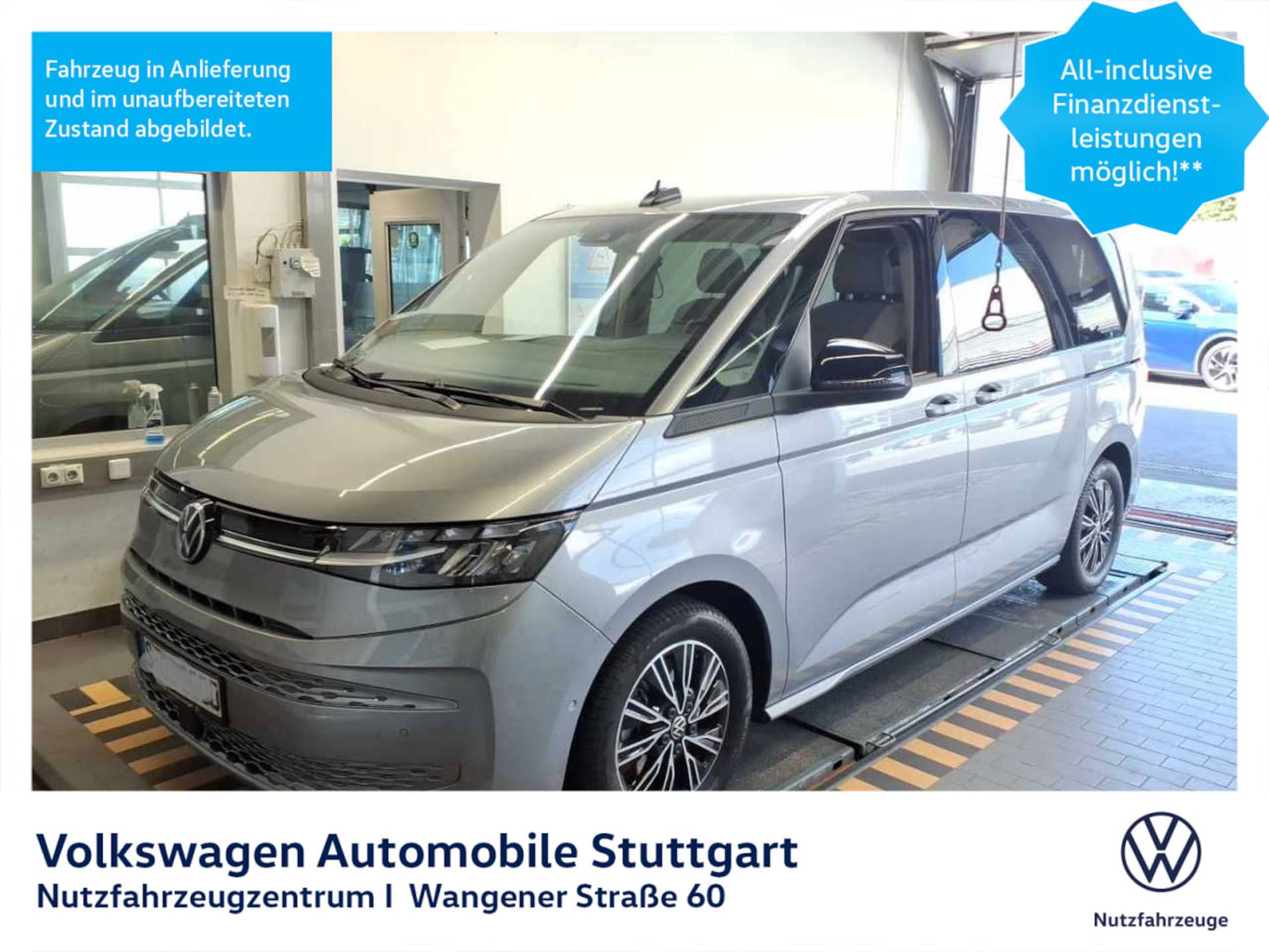 Volkswagen Multivan Life