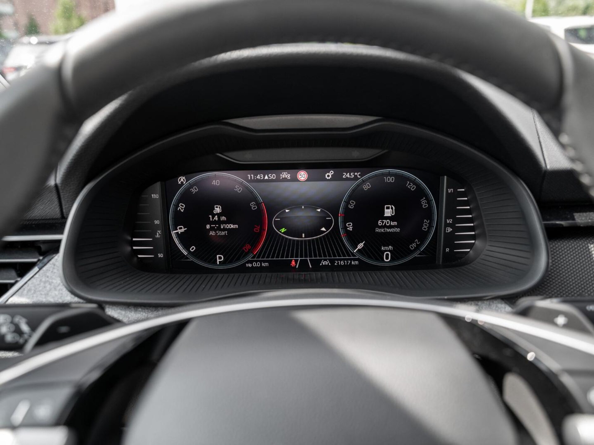Skoda Scala Tour